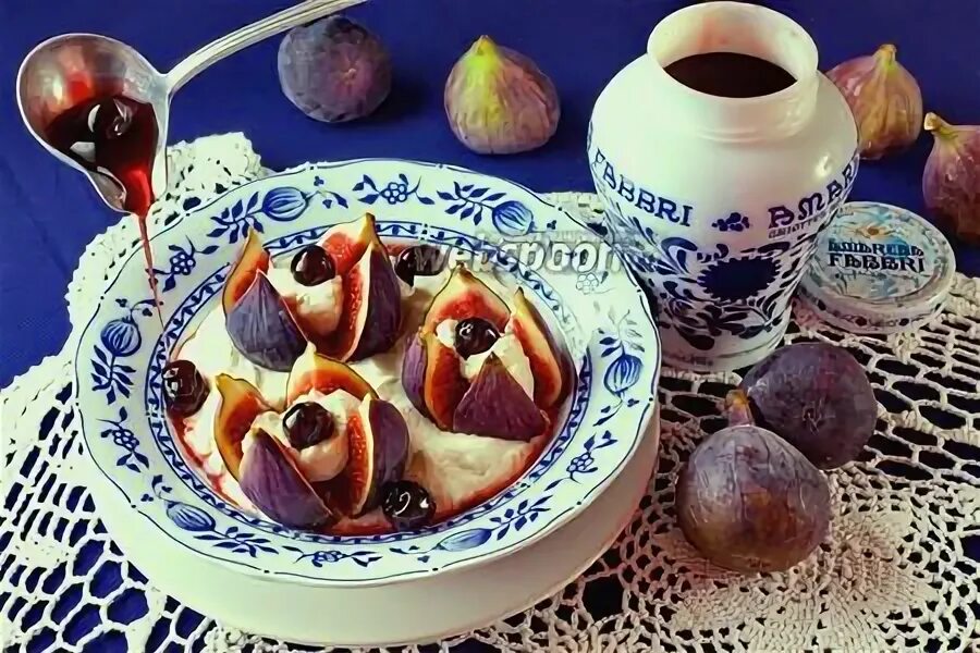 Простые рецепты из инжира
