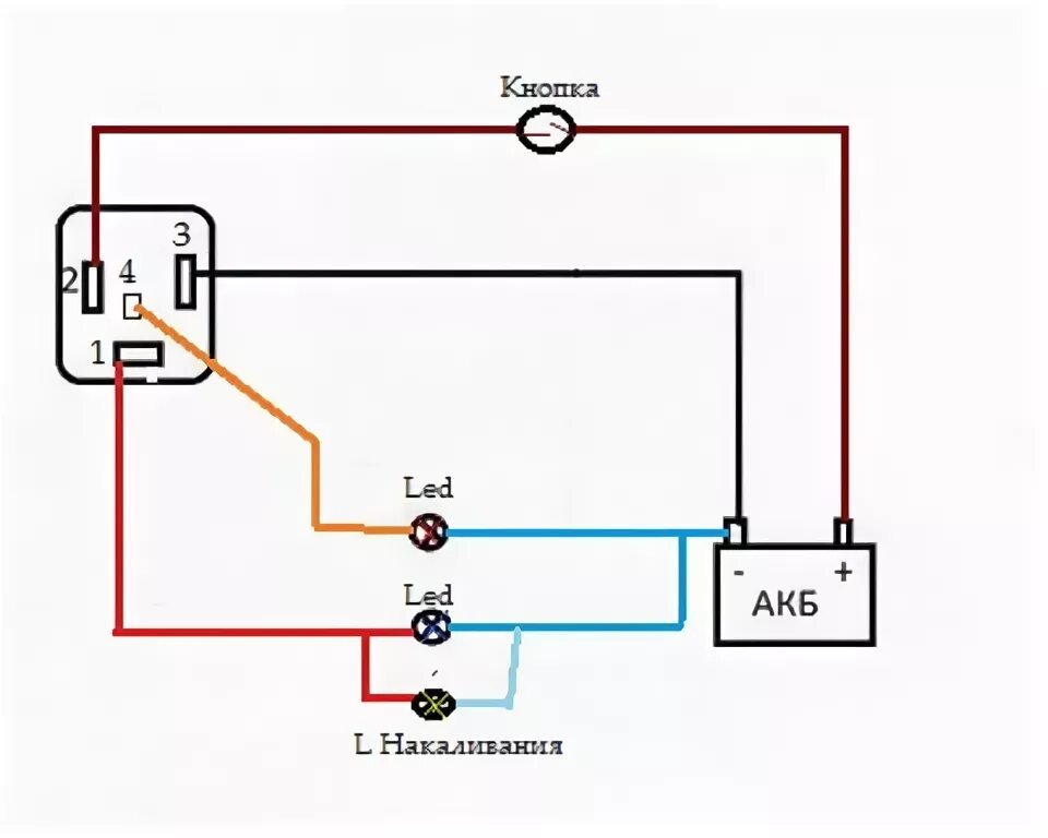 Как подключить фсо через реле Вспышки ФСО Premium 2x48W с радиоуправлением под решетку авто купить
