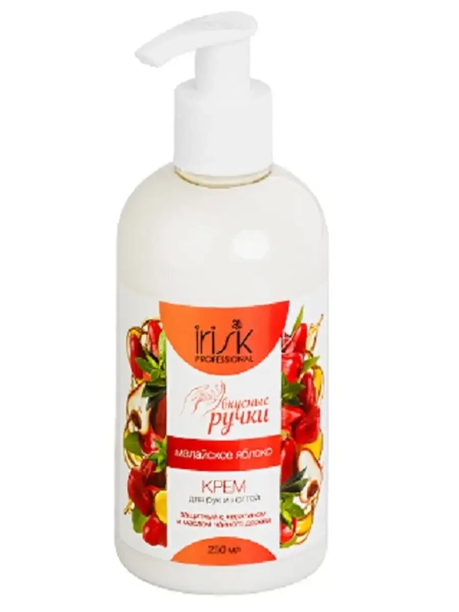 Irisk - крем для рук гидробаланс вкусные ручки, 250мл (кактус макадамия). Крем для рук 250мл. Крем для рук 250мл. Крем с смородиной для рук ириск. Крем для рук с абрикосом.