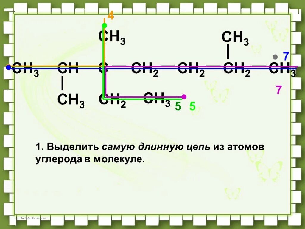 Цепь атомов углерода. Наиболее длинная цепь атомов углерода. самая длинная цепь атомов углерода. длинные углеродные цепочки. цепи углеродных атомов.