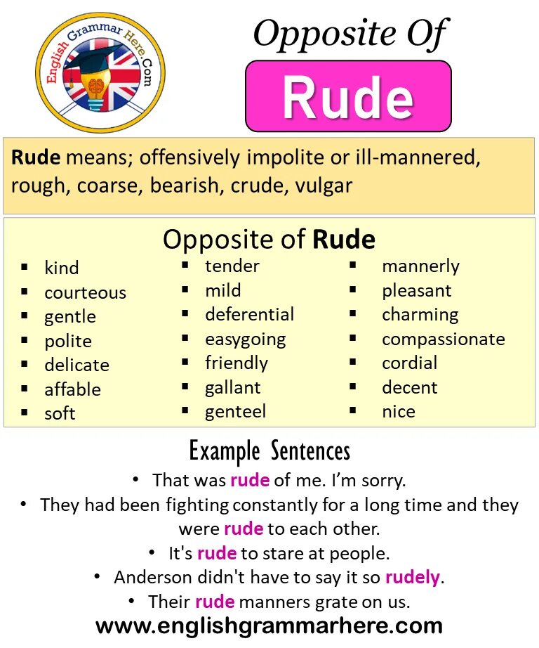 Opposite of rude. Rude opposite Word. Rude opposite adjective. Opposites на английском. Opposite of each