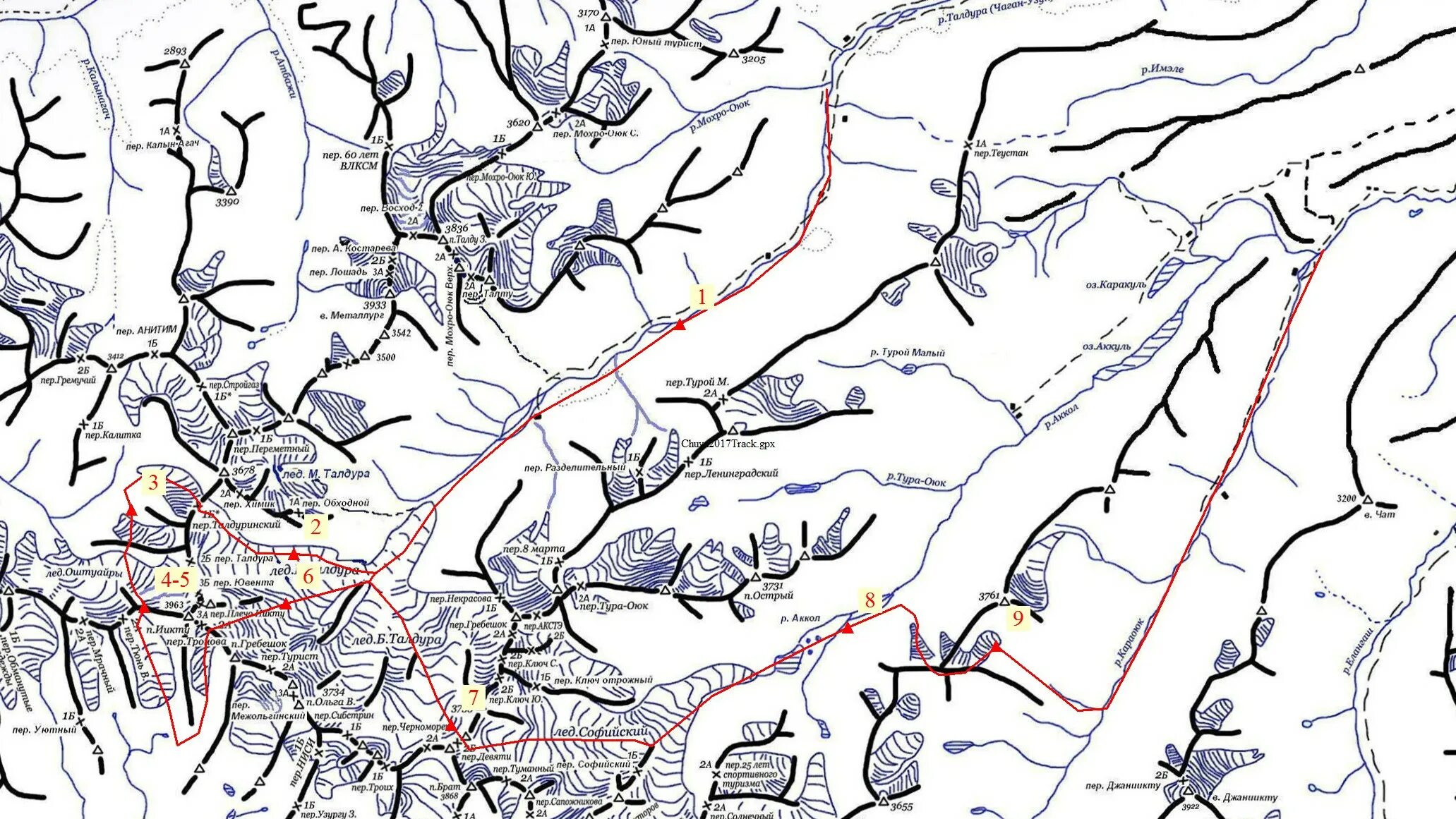 Сунтар хаята на карте. Хребтовка южно-чуйского. хребтовка северо-чуйского хребта. хребтовка актру. южно чуйский хребет на карте.