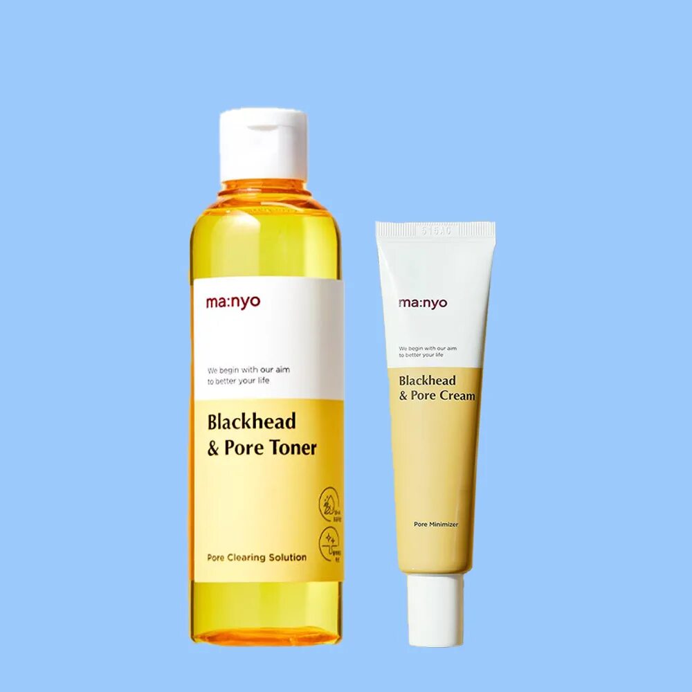 Тоник против черных точек с BHA-кислотой Manyo Blackhead & Pore Toner. Manyo Black head &Pore Toner. Blackhead and Pore Toner 210ml. Manyo blackhead pore