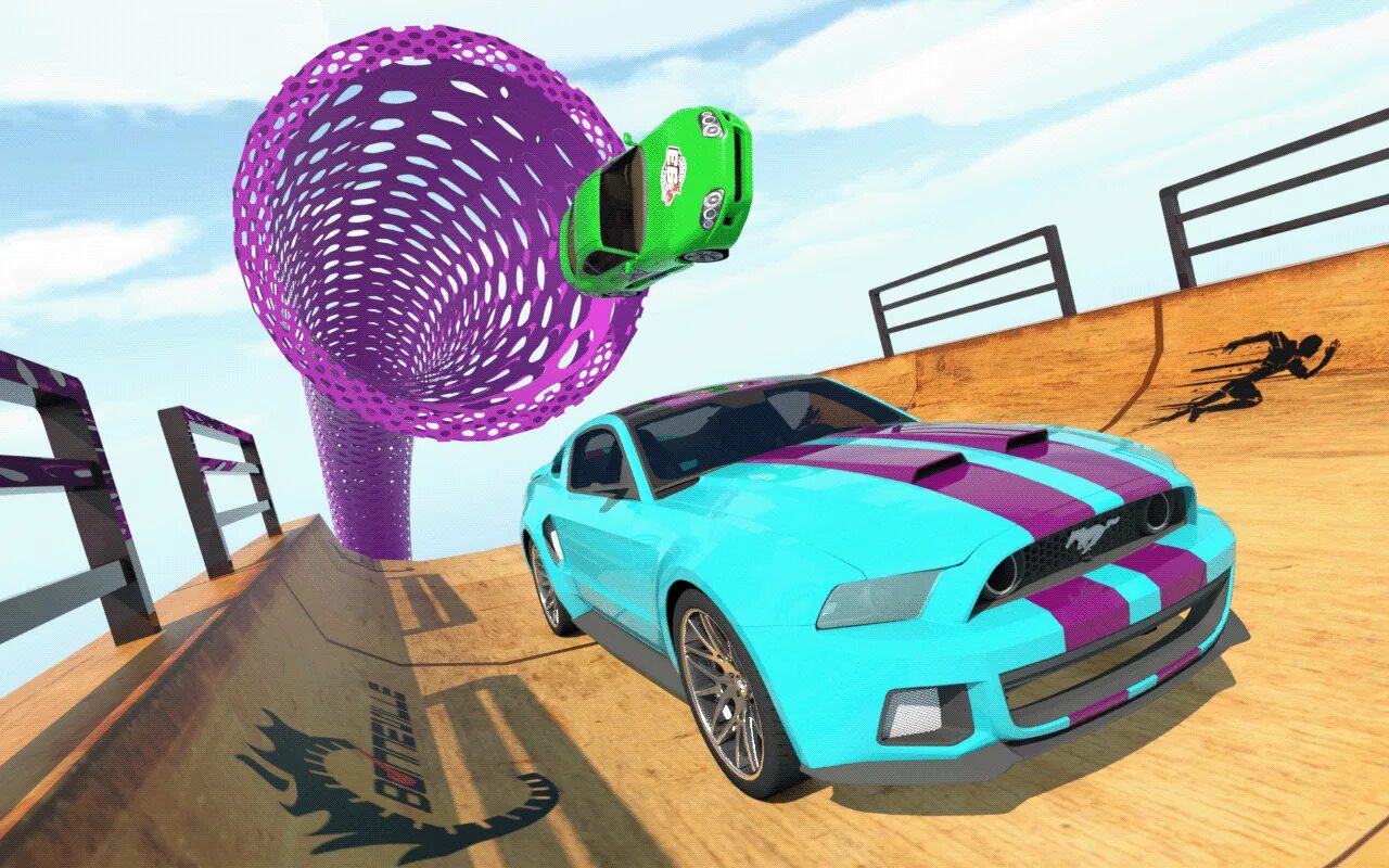 Симулятор автомобиля 2 машины. Stunt car игра. Фон симулятор автомобиля 2. Игра stunt cars