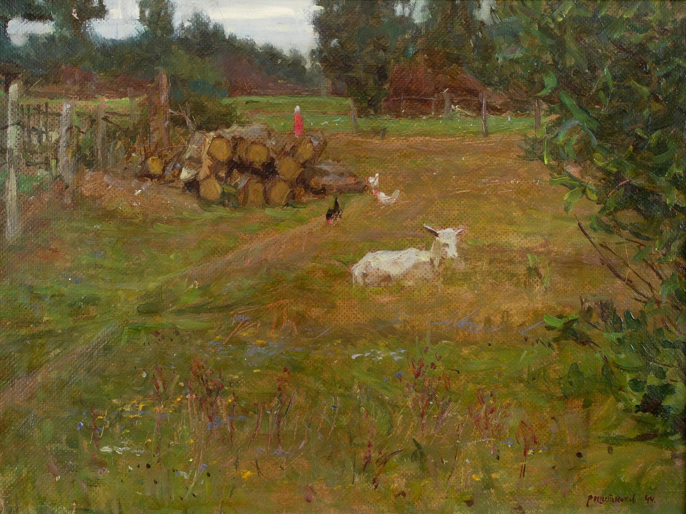 Картина ф п. Решетников фёдор Павлович (1906-1988). Шишкин Иван Иванович пасека в лесу. Решетников фёдор Павлович (с. Сурско-Литовское, 1906-1988, Москва).. Федор Решетников художник.