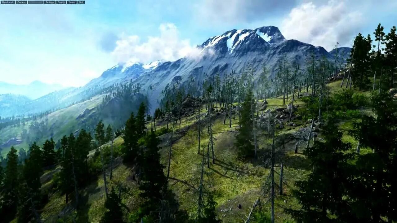 Sound environment