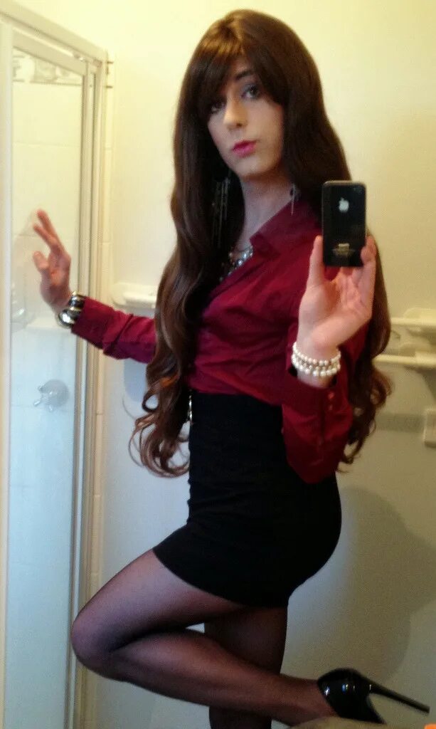 Crossdresser vk