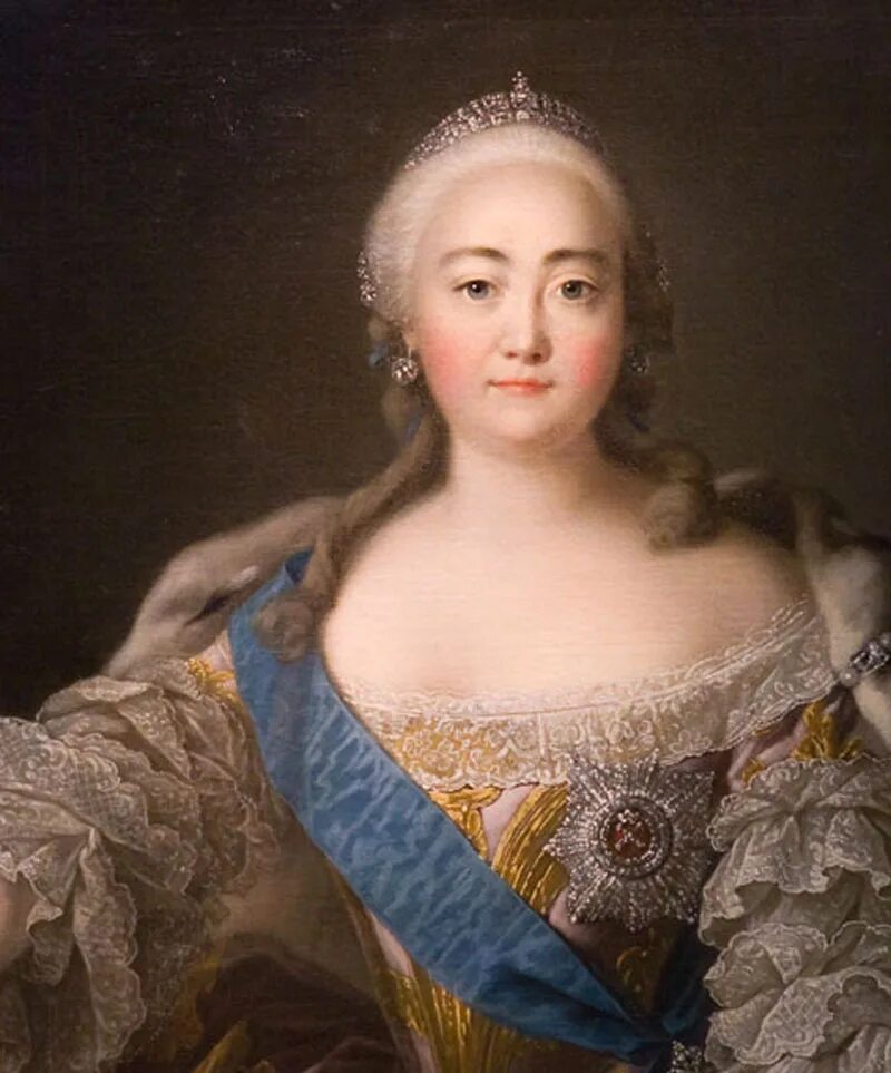 Императрица дочь петра 1. Императрица дочь петра 1