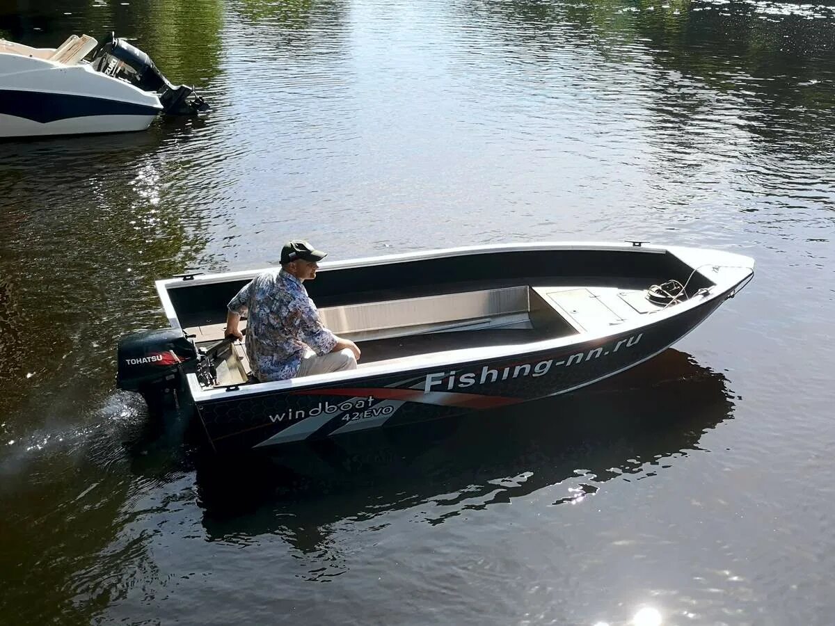 Винбот эво. Виндбот 42 эво. лодка windboat 42. лодка windboat 4.2 evo. лодка винбот 420 эво.