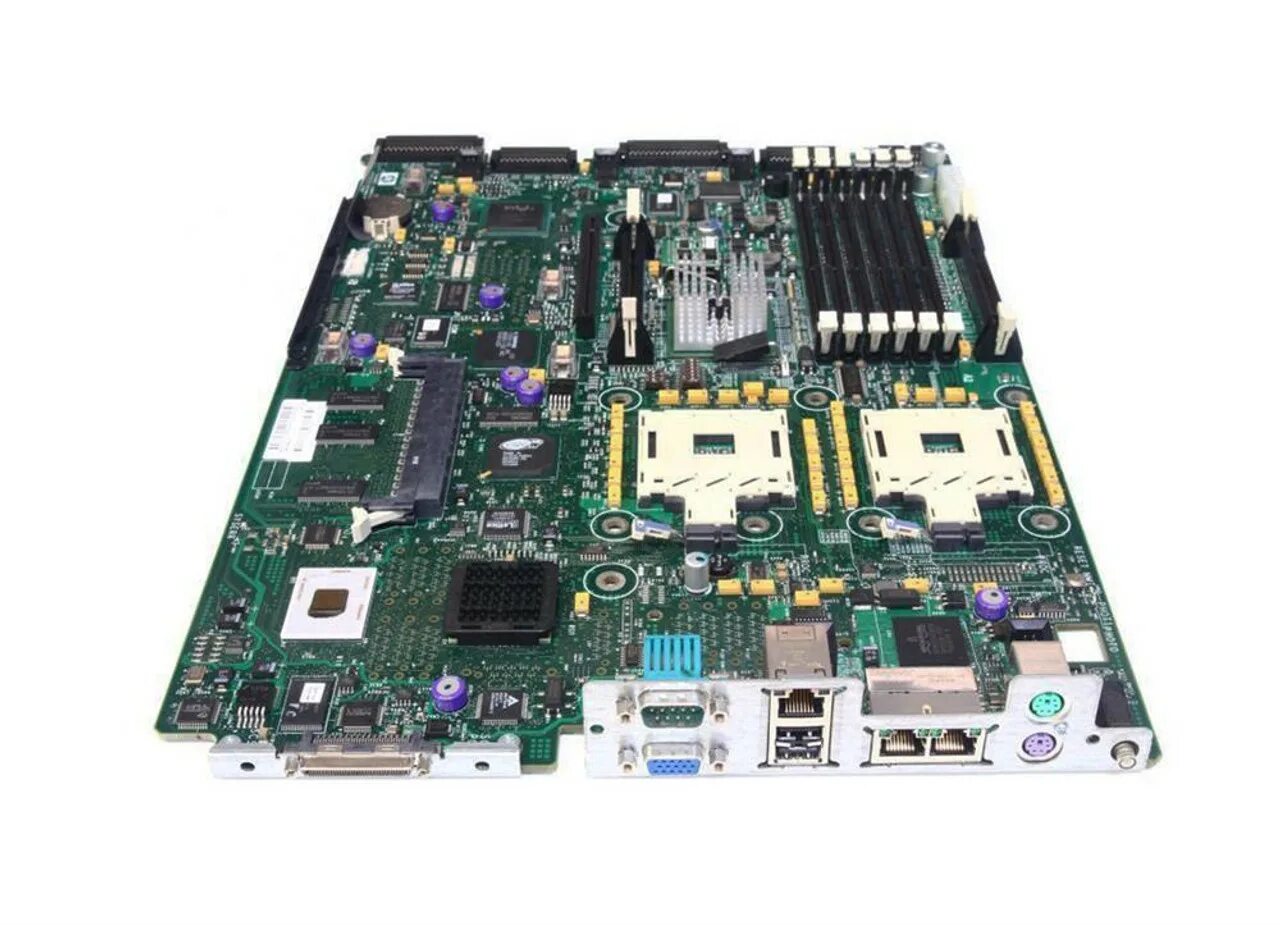 Системная плата hewlett packard. Dl380 g4 motherboard.