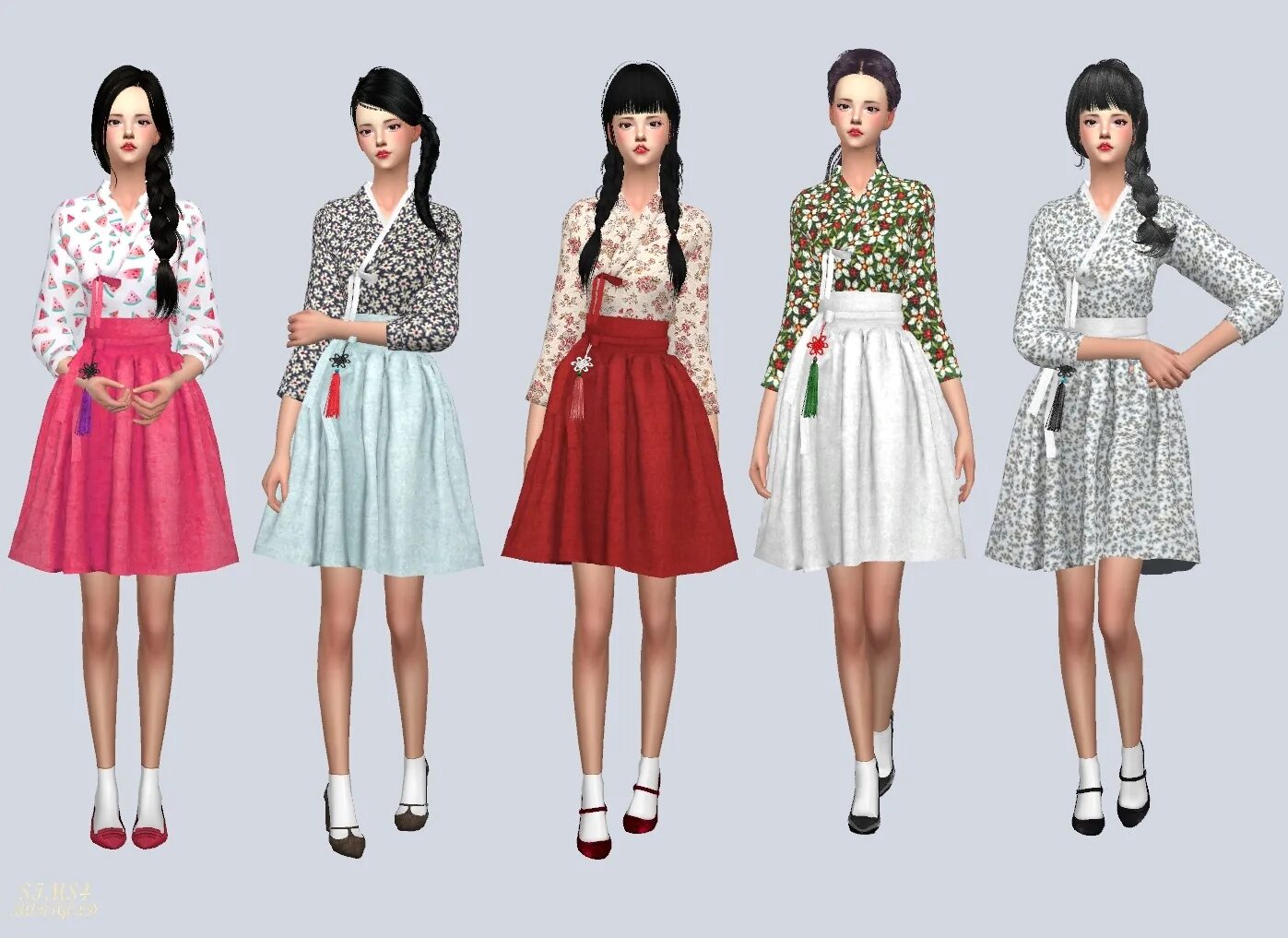 Korean Dress SIMS 4. Ханбок симс 4. SIMS 4 Hanbok clothes. Симс 4 Корея ханбок. Японские симс моды