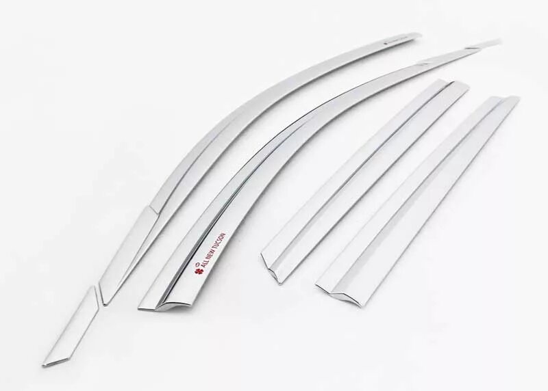 Autoclover c365. дефлекторы авео т250. хромированные дефлекторы. дефлекторы хром киа рио 3. 2010010307271дефлектор.