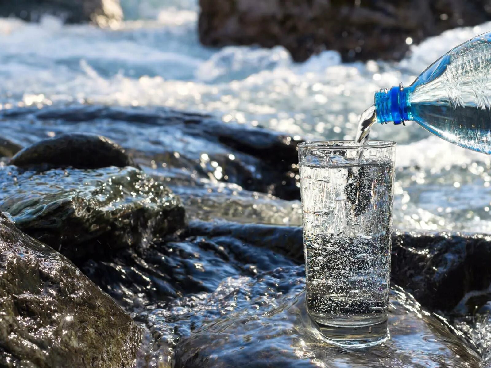 Крепкая вода