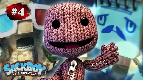 Sackboy a big adventure вдвоем