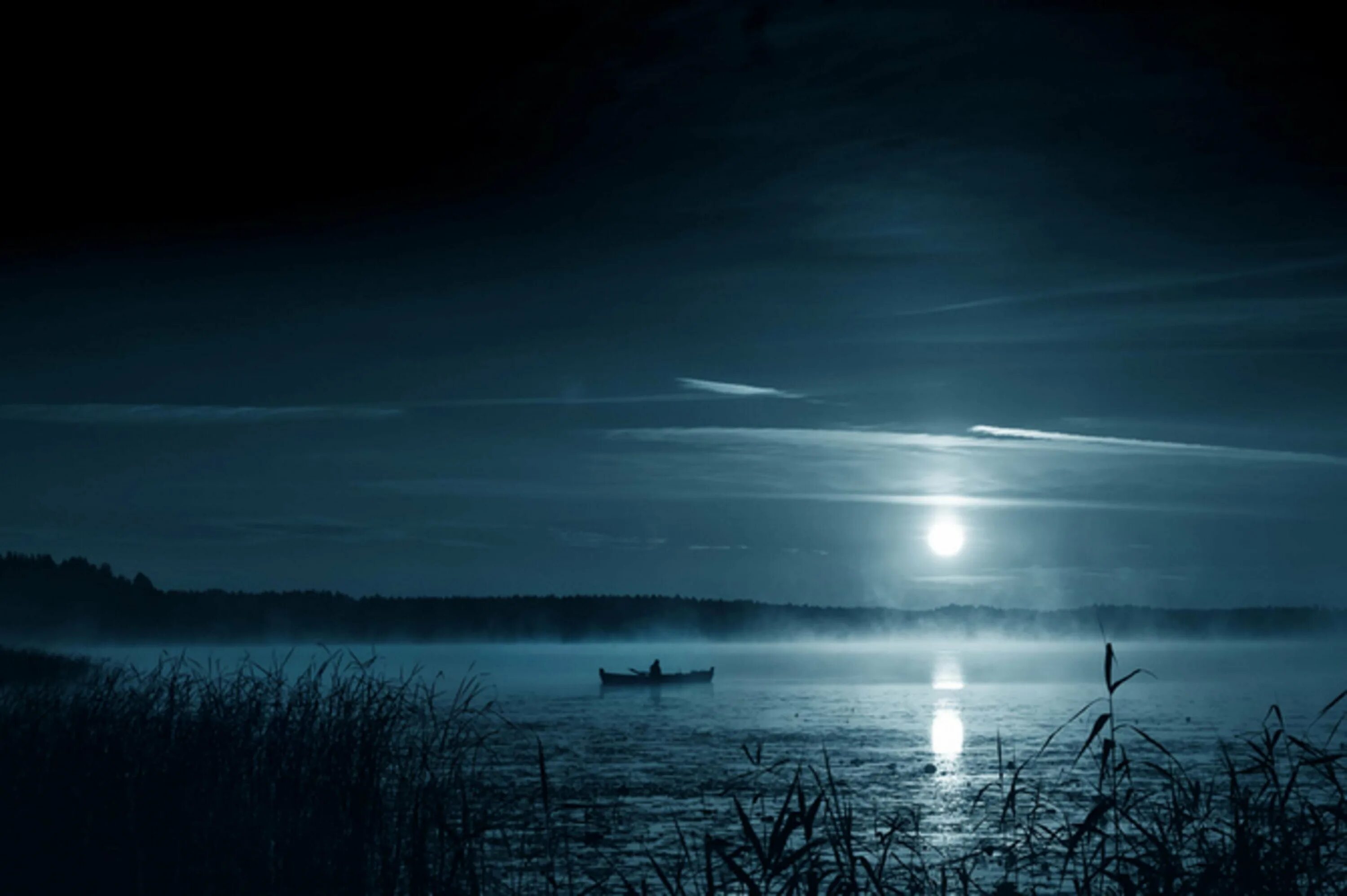 Night lake. Озеро ночью. Река ночью. Ночь озеро Луна. Берег озера ночью.