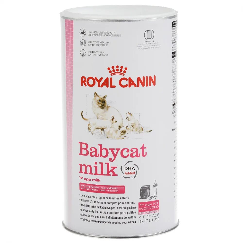 Royal для кошек сухой купить. Сухое молоко для котят Роял Канин. Смесь Royal Canin Babycat Milk. Роял Канин бэби Кэт Милк. Заменитель кошачьего молока Роял Канин.