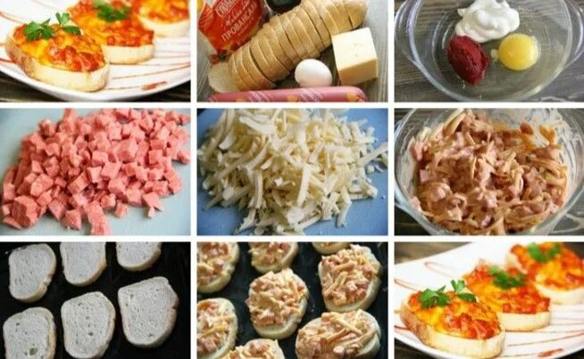 Закуска сыр колбаса яйцо. Горячие бутерброды. Простые вкусняшки на скорую руку. Блюда с колбасным сыром. Что можно приготовить быстро из колбасы.