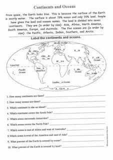 The country across the ocean контрольная работа