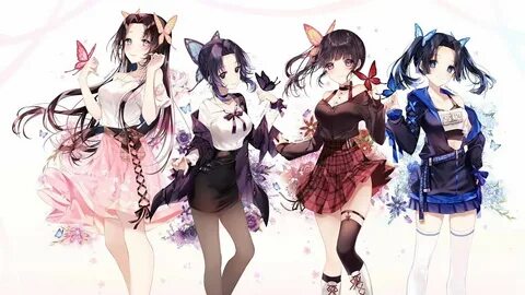 Xtremetoons demon slayer aoi