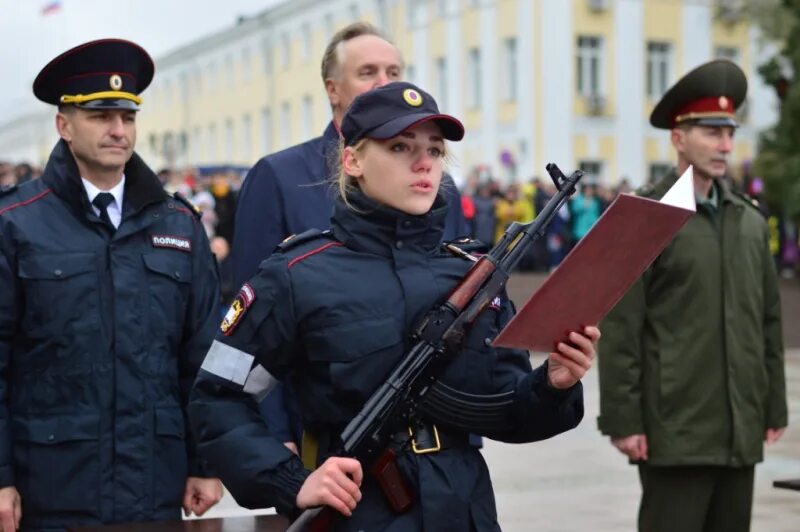 Органы внутренних дел 2016