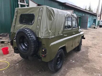Уаз 469 с консервации