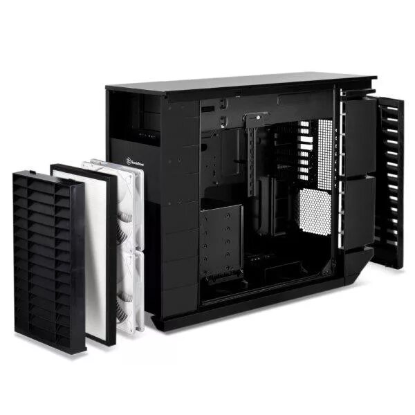 Extension case. Компьютерный корпус silverstone sst-alg1mw. ssi ceb в корпус atx. silverstone mammoth. df800 eatx pc case.