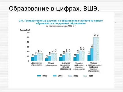 Система образования в цифрах