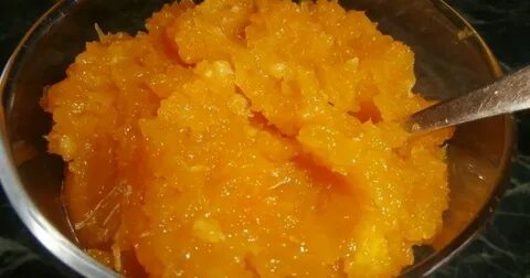 Варенье из тыквы на мясорубке