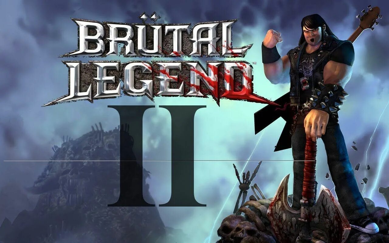 Легенда 2 читать полностью. Брутал Ледженд. Brutal Legend Xbox 360 обложка. Brutal Legend 2. Brutal Legend logo.