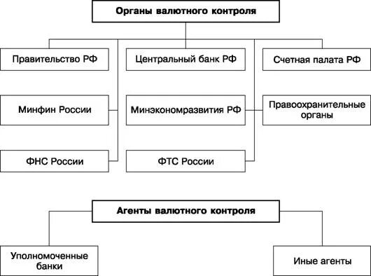 Валютный контроль в российской федерации. Система органов валютного регулирования и валютного контроля РФ. Органы валютного контроля схема. Система органов и агентов валютного контроля в Российской Федерации. Структура органов валютного контроля.