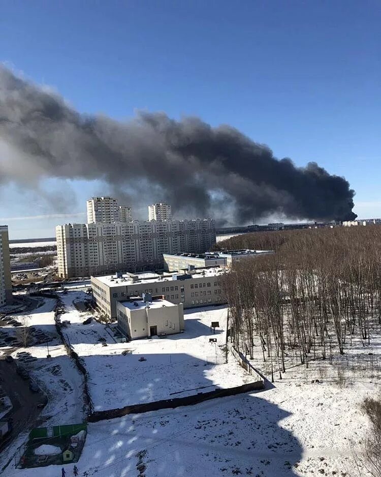 Что сейчас в чехове. Пожар в чехове.