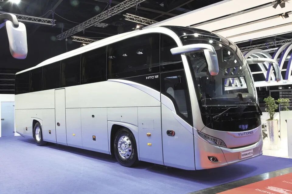 На выставке "SmartTRANSPORT 2019" Горьковским заводом представлены флагманские м