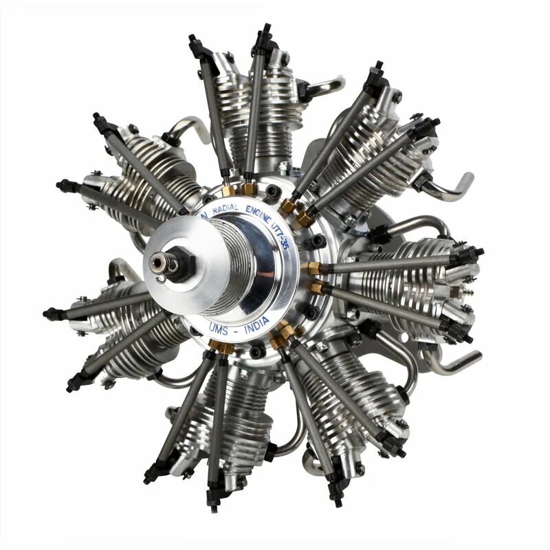 Radial engine