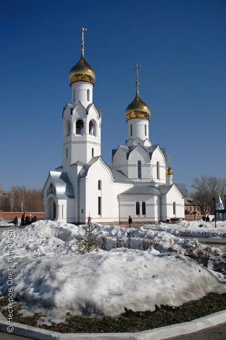 Картинки ХРАМ АРХИСТРАТИГА МИХАИЛА НОВОСИБИРСК