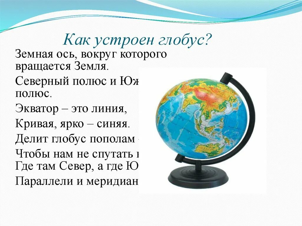 Цвета на глобусе обозначают. Глобус модель земного шара. Описание глобуса. Рассказ о глобусе. Презентация на тему Глобус.