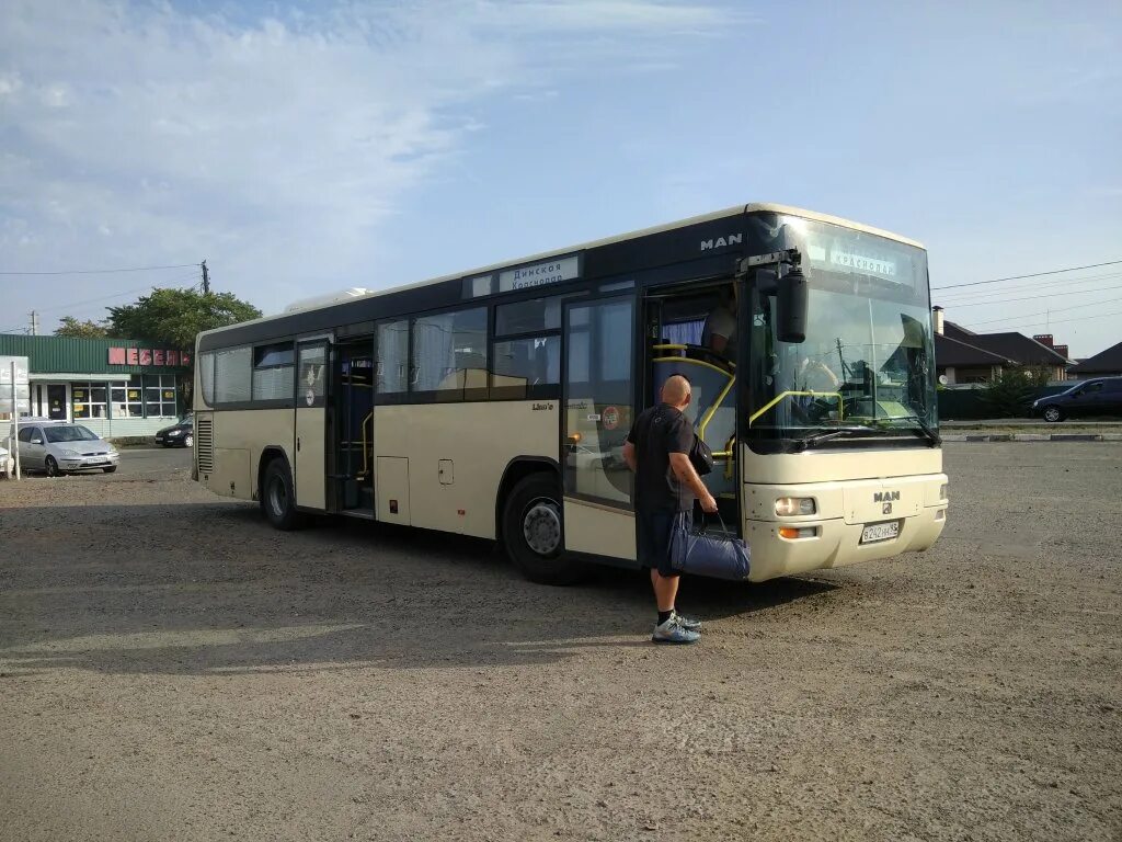 Автобусы пластуновская