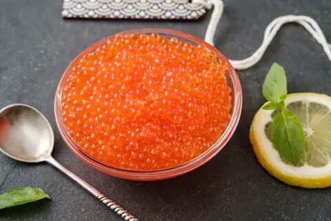 Икра форели запах