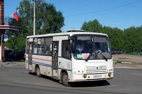Расписание автобусов 535