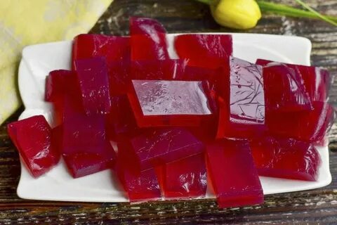 Жевательный мармелад на агар агаре