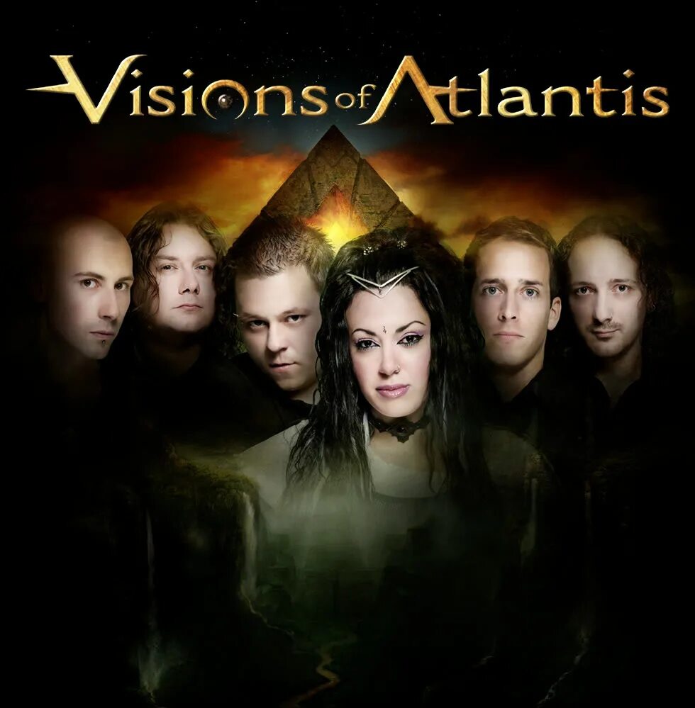 Группа Visions of Atlantis. Visions of Atlantis солистка. Visions of Atlantis Австрия группа. Visions of atlantis armada