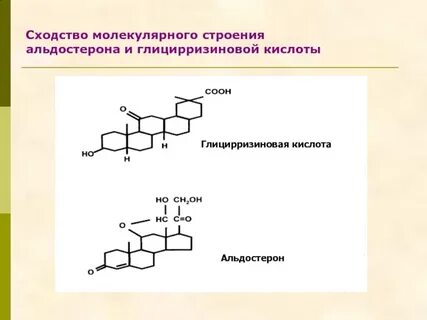 Глицирризиновая кислота печень