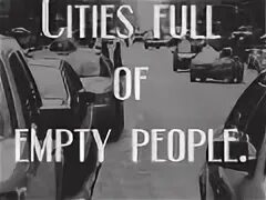 Empty people