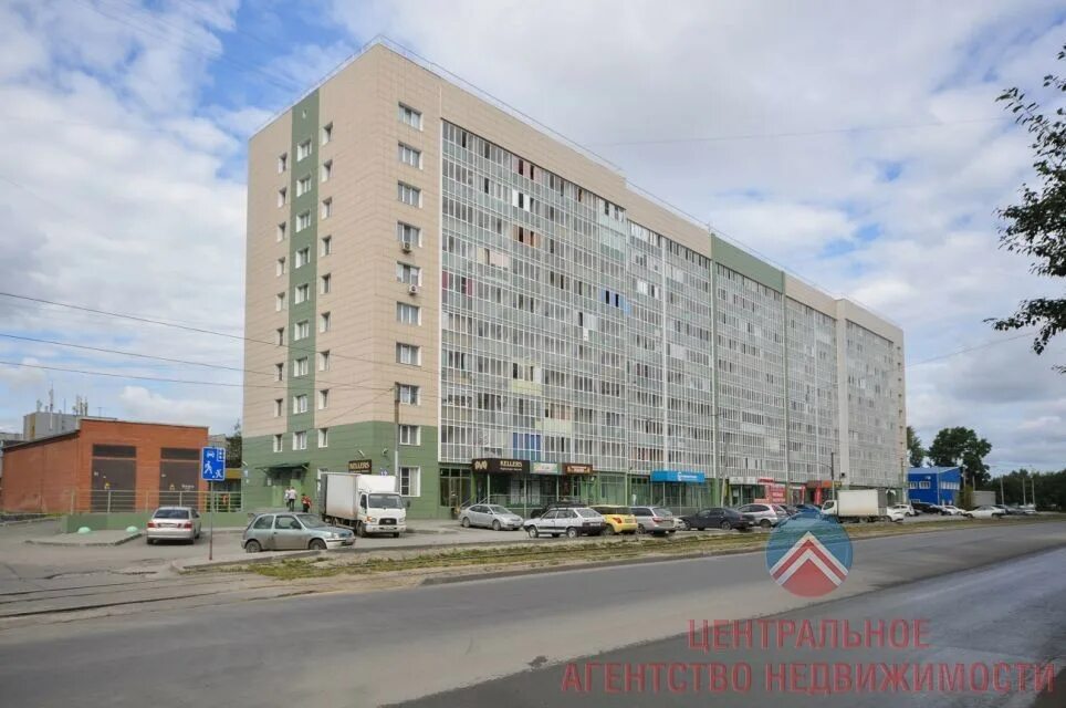 Новосибирск, улица Троллейная дом 1/1. бытовой сервис (услуги)