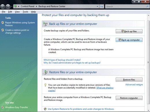 Restore user data backup. Copy restore. Copy restore. Архивирование на ленту. Восстановление образа системы виндовс 8.