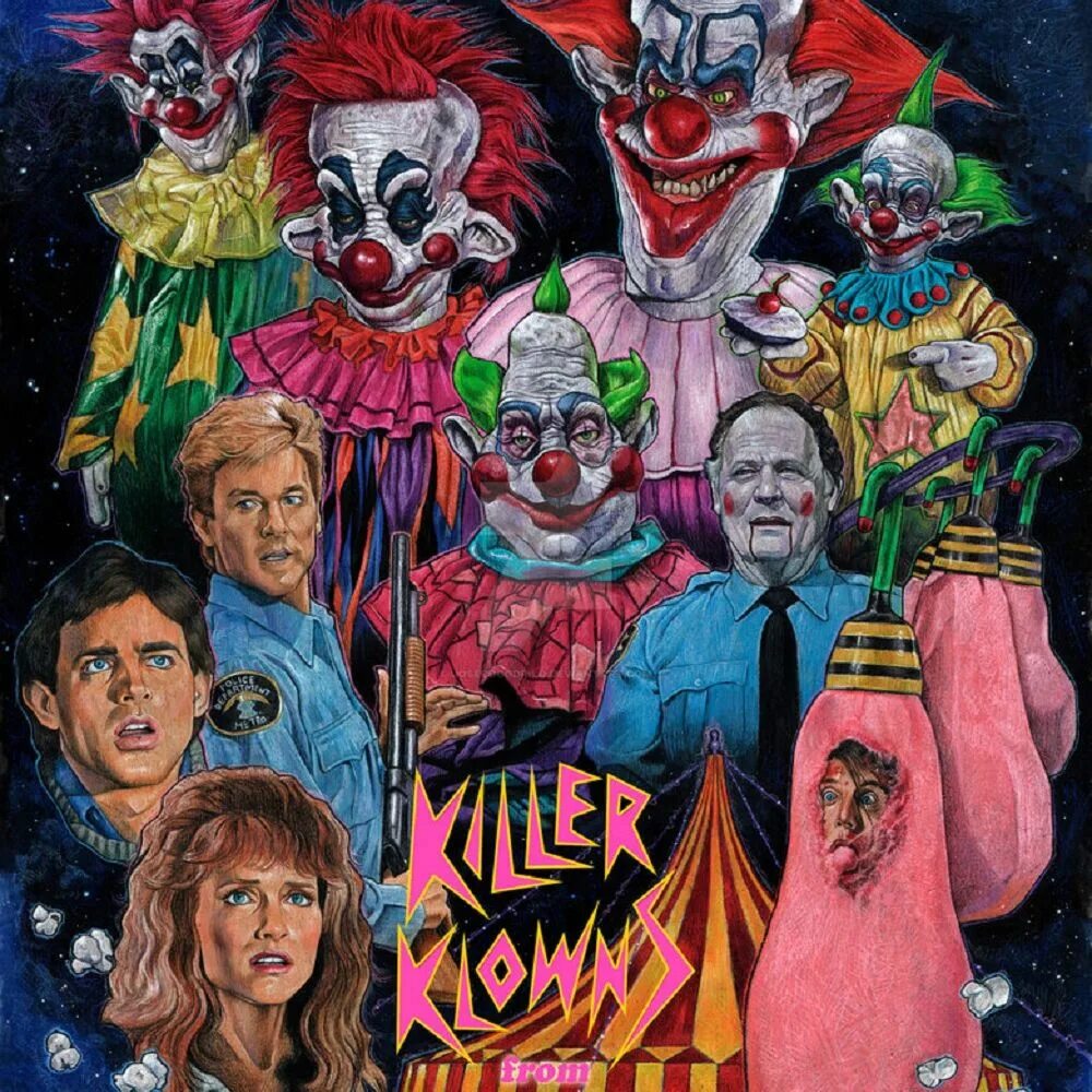 Killer klowns from outer