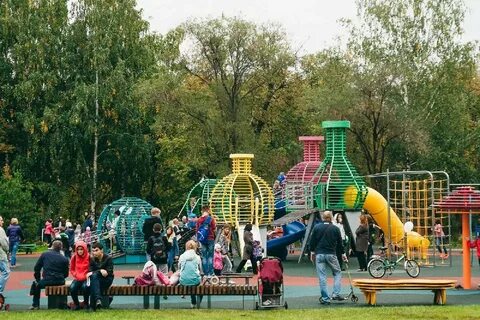 Парки где погулять ребенком