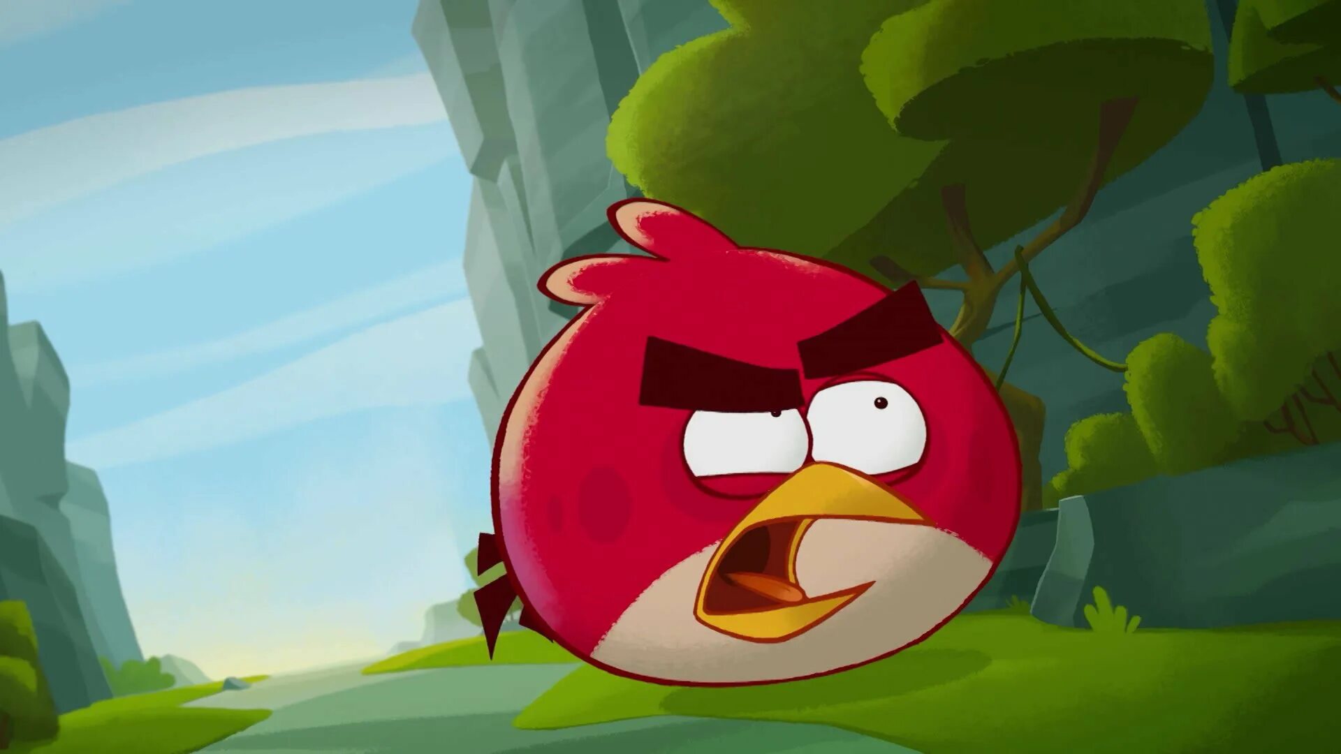 Angry birds 2 русский. Птички Энгри бердз. Чак Энгри бердз. Игра Angry Birds Red. Angry Birds toons Чак.