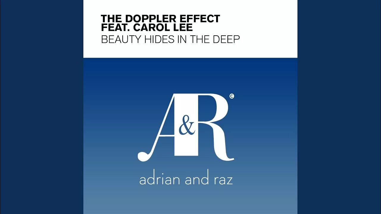 Out of the deep adrian carson