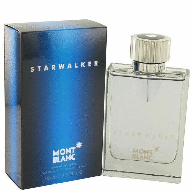 Montblanc Starwalker (m) EDT 75 ml. Туалетная вода (Eau de Toilette) Mont Blanc серебро. Montblanc Starwalker m EDT 75 ml Tester [m]. Mont Blanc Starwalker.