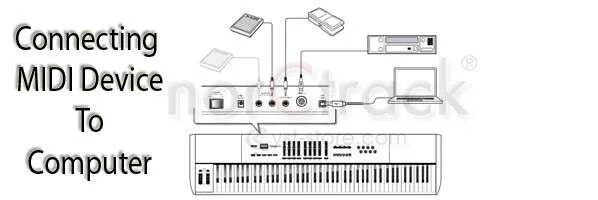 Самодельный USB MIDI адаптер для компьютера на микроконтроллере PIC18F2550 - MBS
